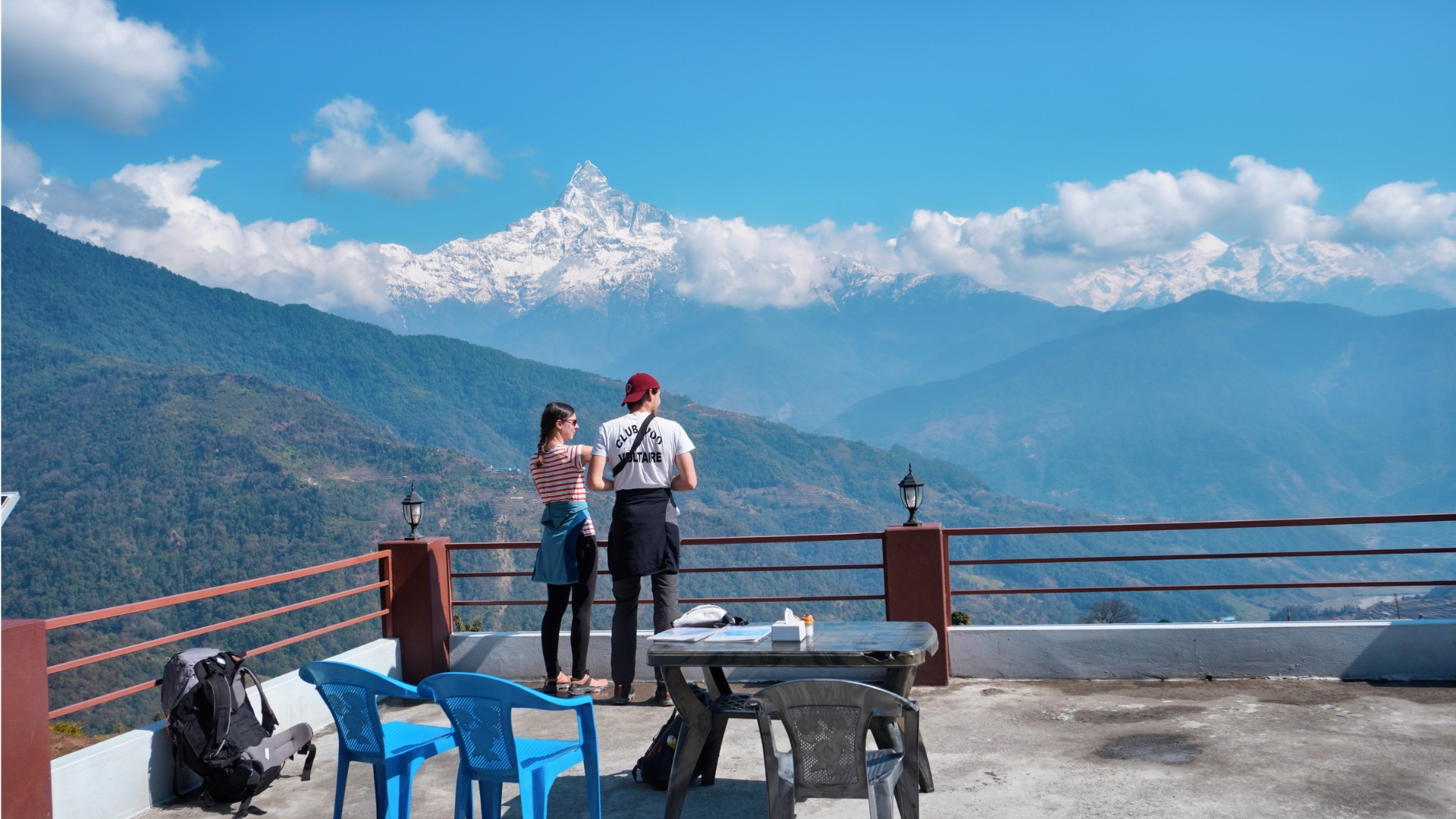 Sarangkot- Australian Camp to Dhampus Hike